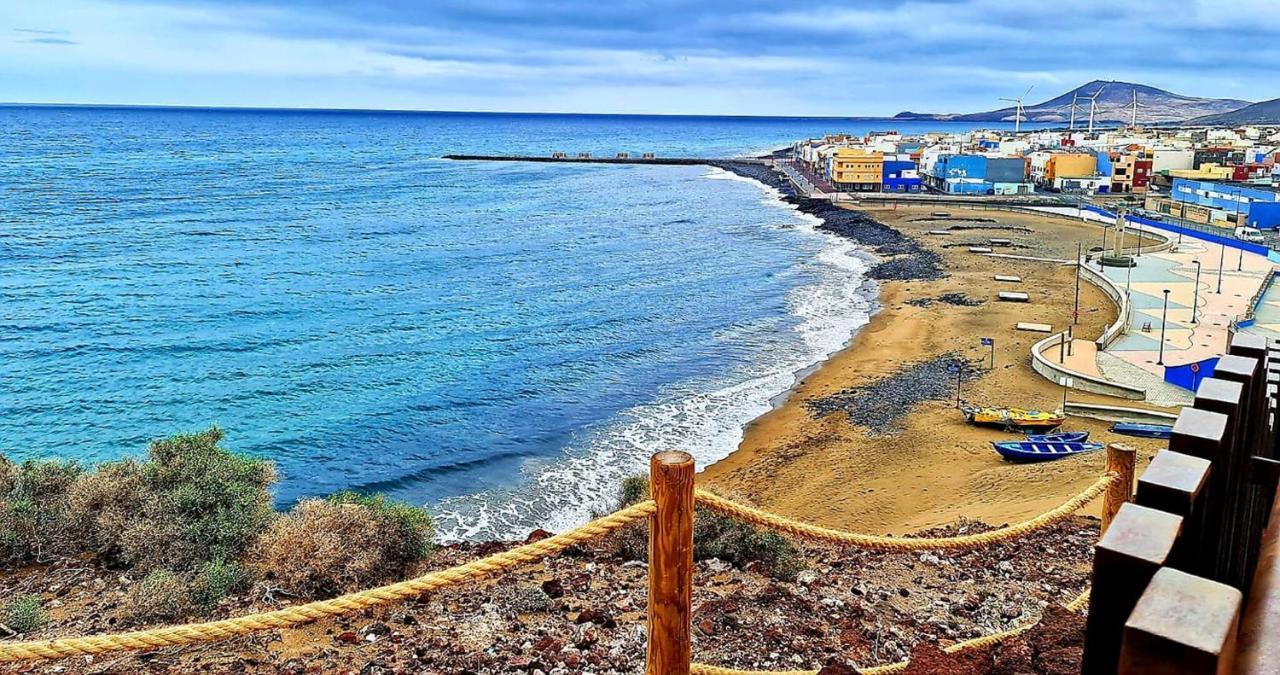 "The Red Crab Studio" By Bbhome At Gran Canaria Airport - Wifi 300 Mbps El Burrero Exterior foto